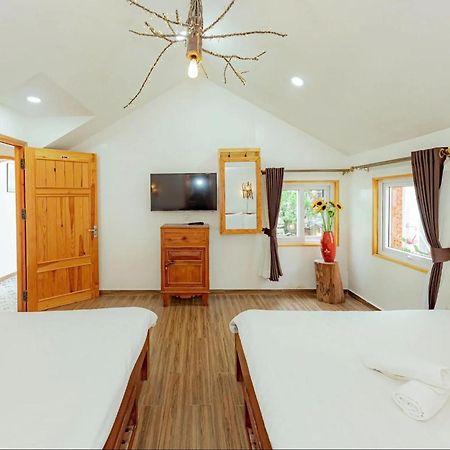Villa Nho Xinh Khu Chi Lang Bagian luar foto