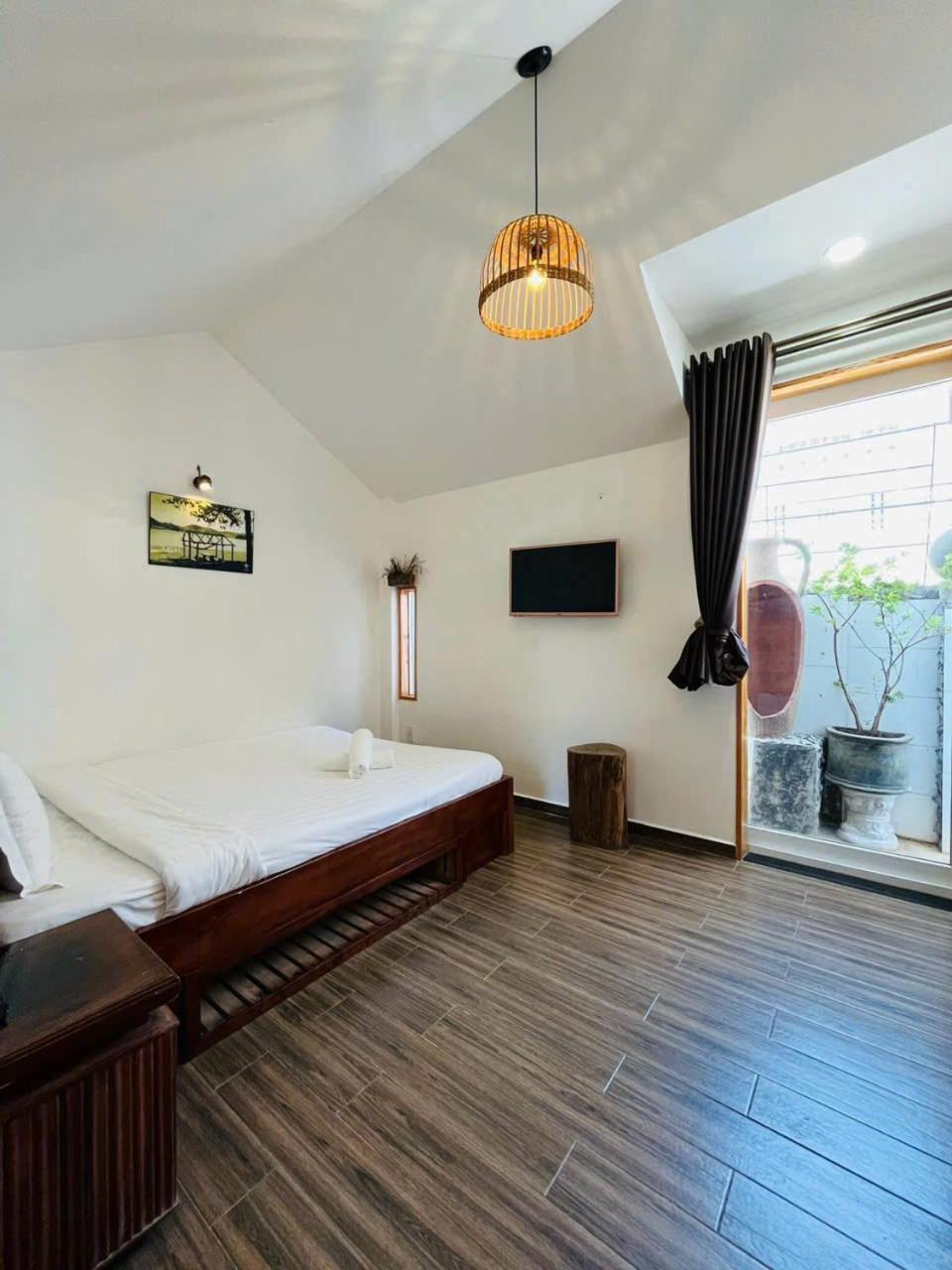 Villa Nho Xinh Khu Chi Lang Bagian luar foto