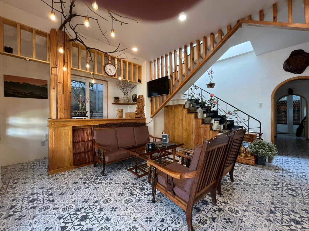 Villa Nho Xinh Khu Chi Lang Bagian luar foto