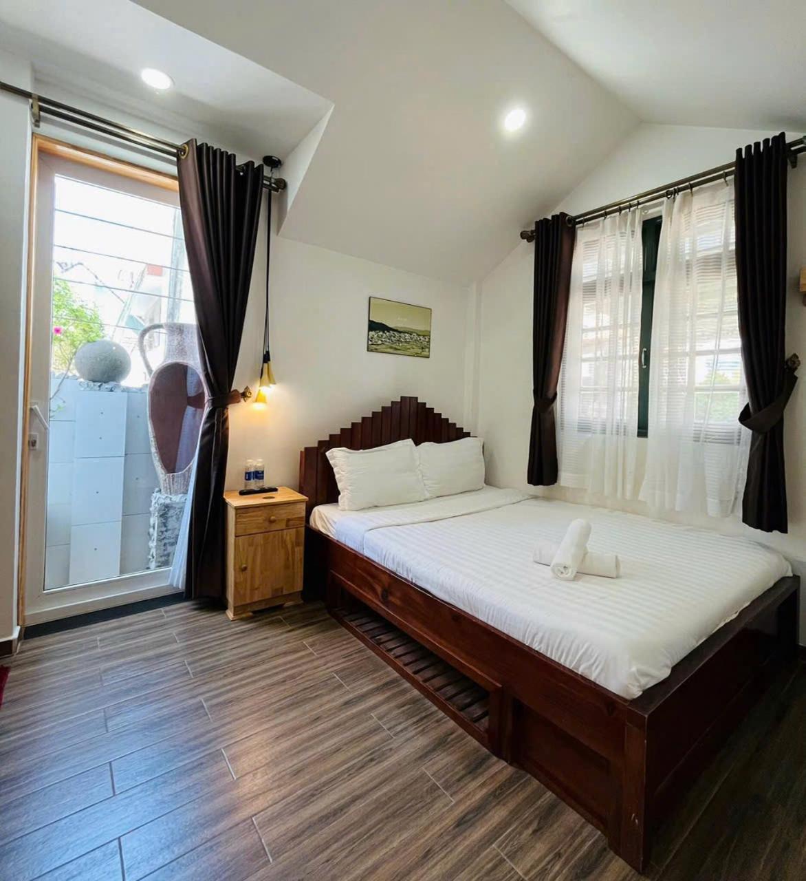 Villa Nho Xinh Khu Chi Lang Bagian luar foto