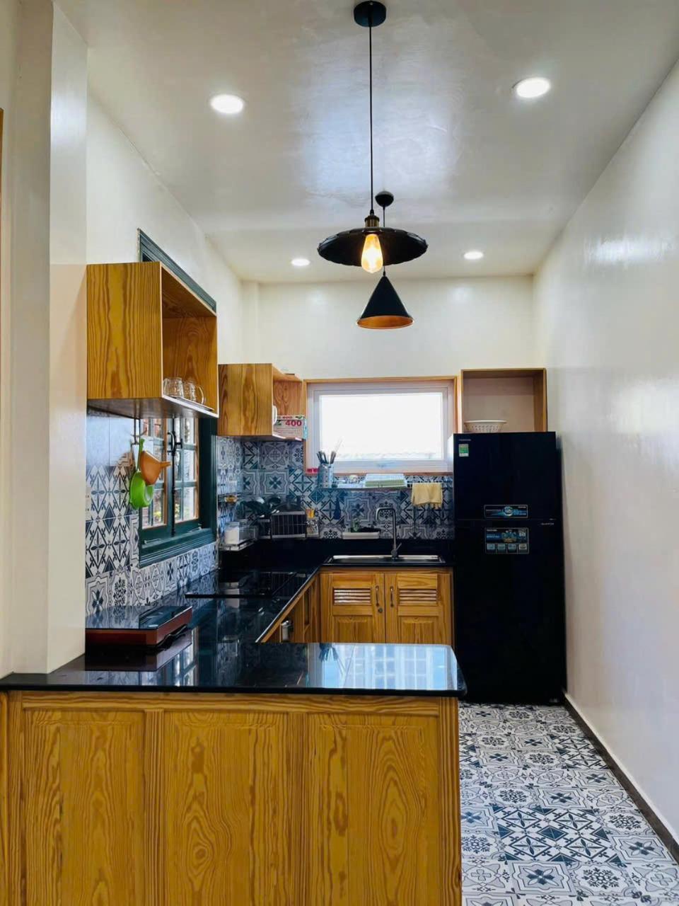 Villa Nho Xinh Khu Chi Lang Bagian luar foto