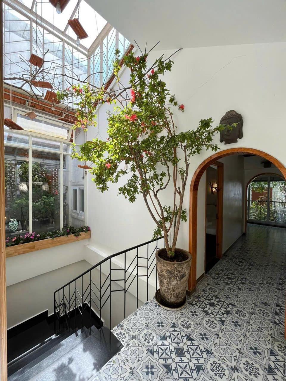 Villa Nho Xinh Khu Chi Lang Bagian luar foto