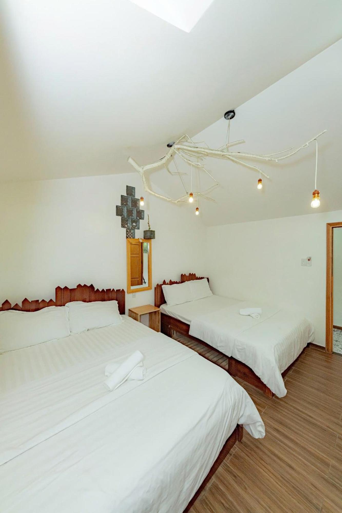 Villa Nho Xinh Khu Chi Lang Bagian luar foto