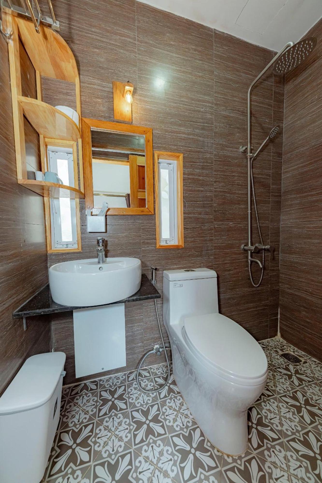 Villa Nho Xinh Khu Chi Lang Bagian luar foto