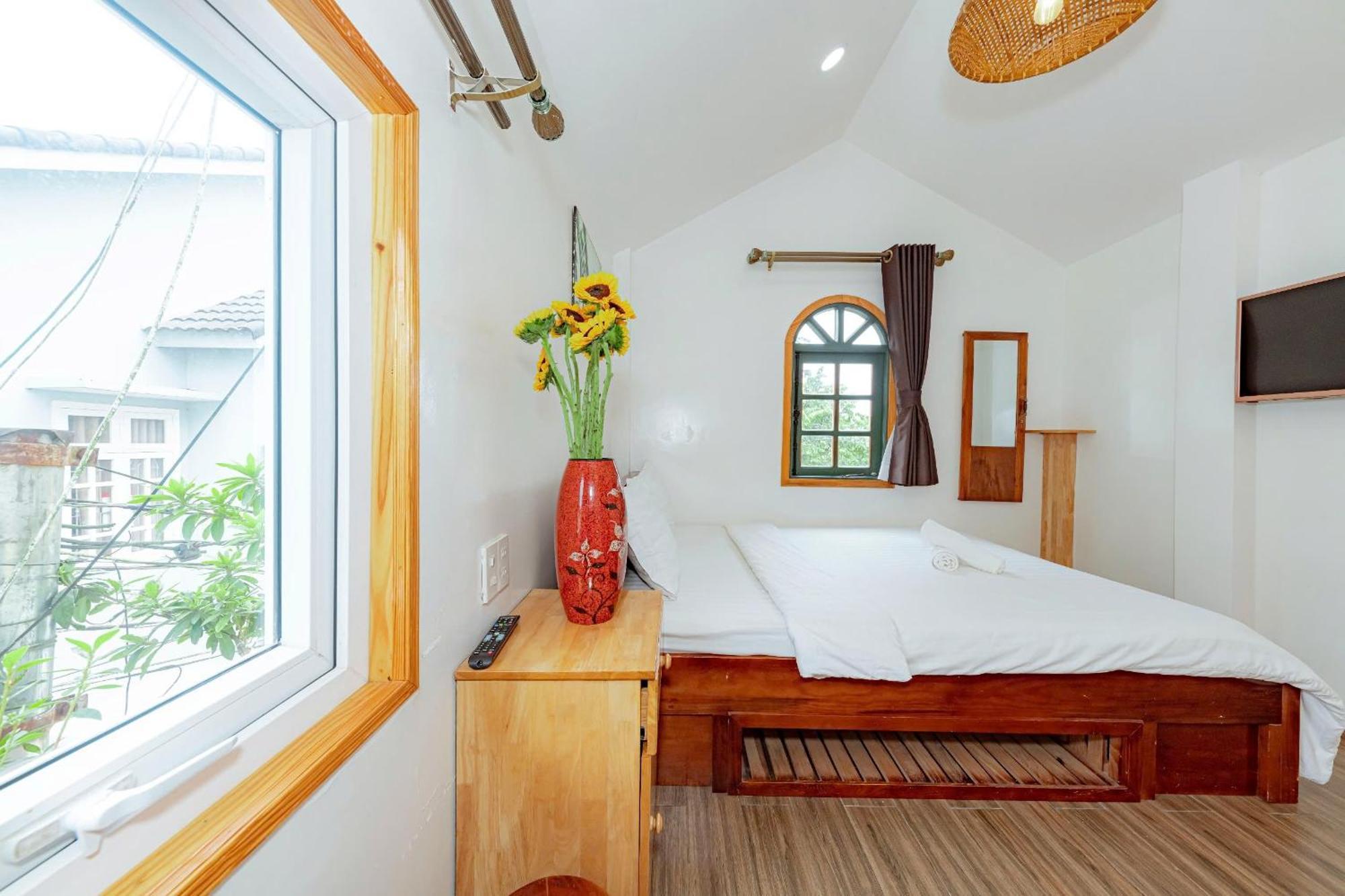 Villa Nho Xinh Khu Chi Lang Bagian luar foto
