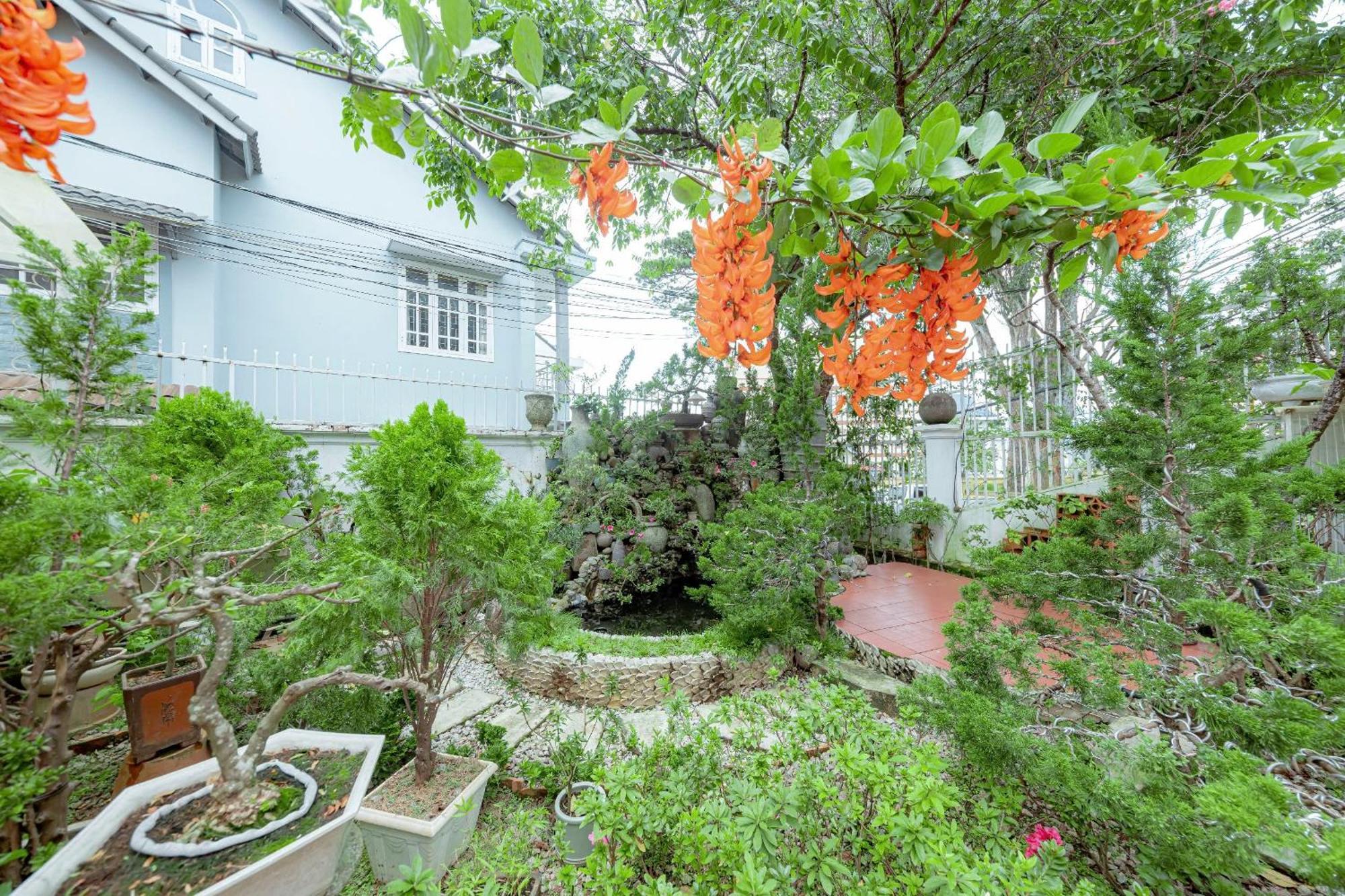 Villa Nho Xinh Khu Chi Lang Bagian luar foto
