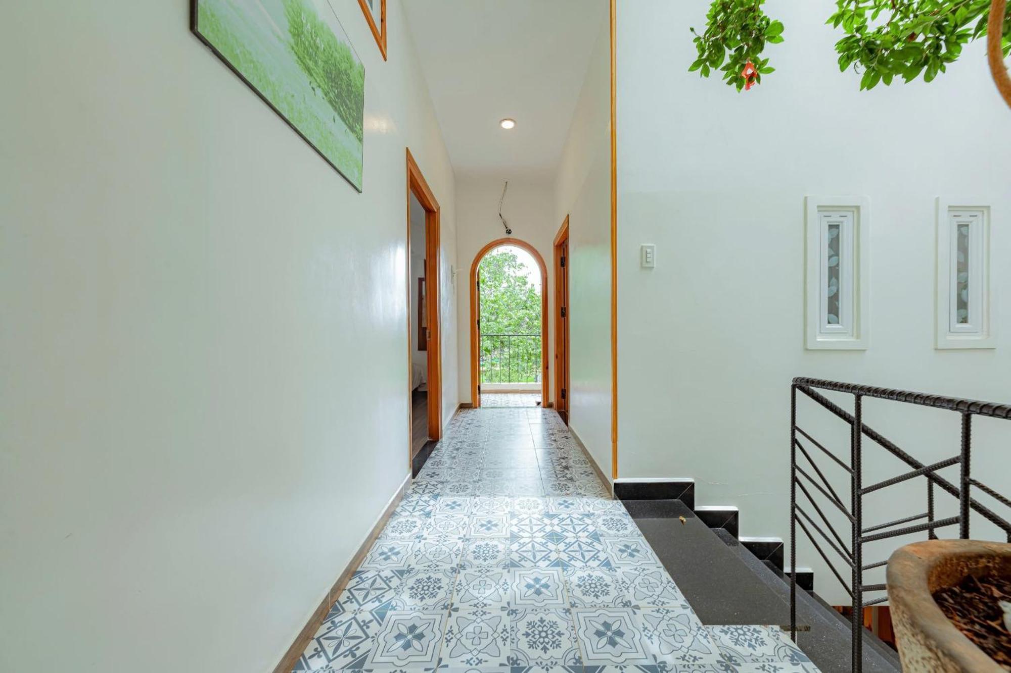 Villa Nho Xinh Khu Chi Lang Bagian luar foto
