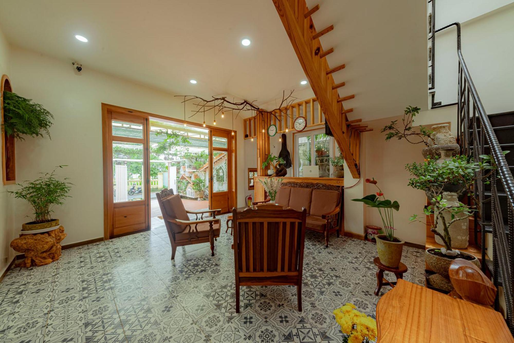 Villa Nho Xinh Khu Chi Lang Bagian luar foto