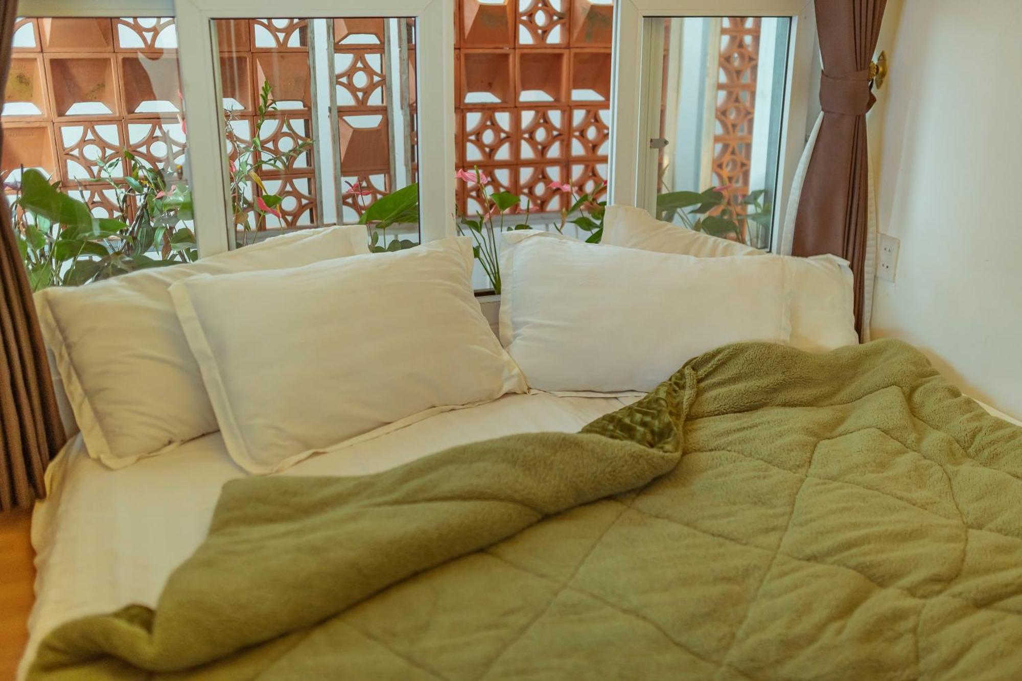 Villa Nho Xinh Khu Chi Lang Bagian luar foto