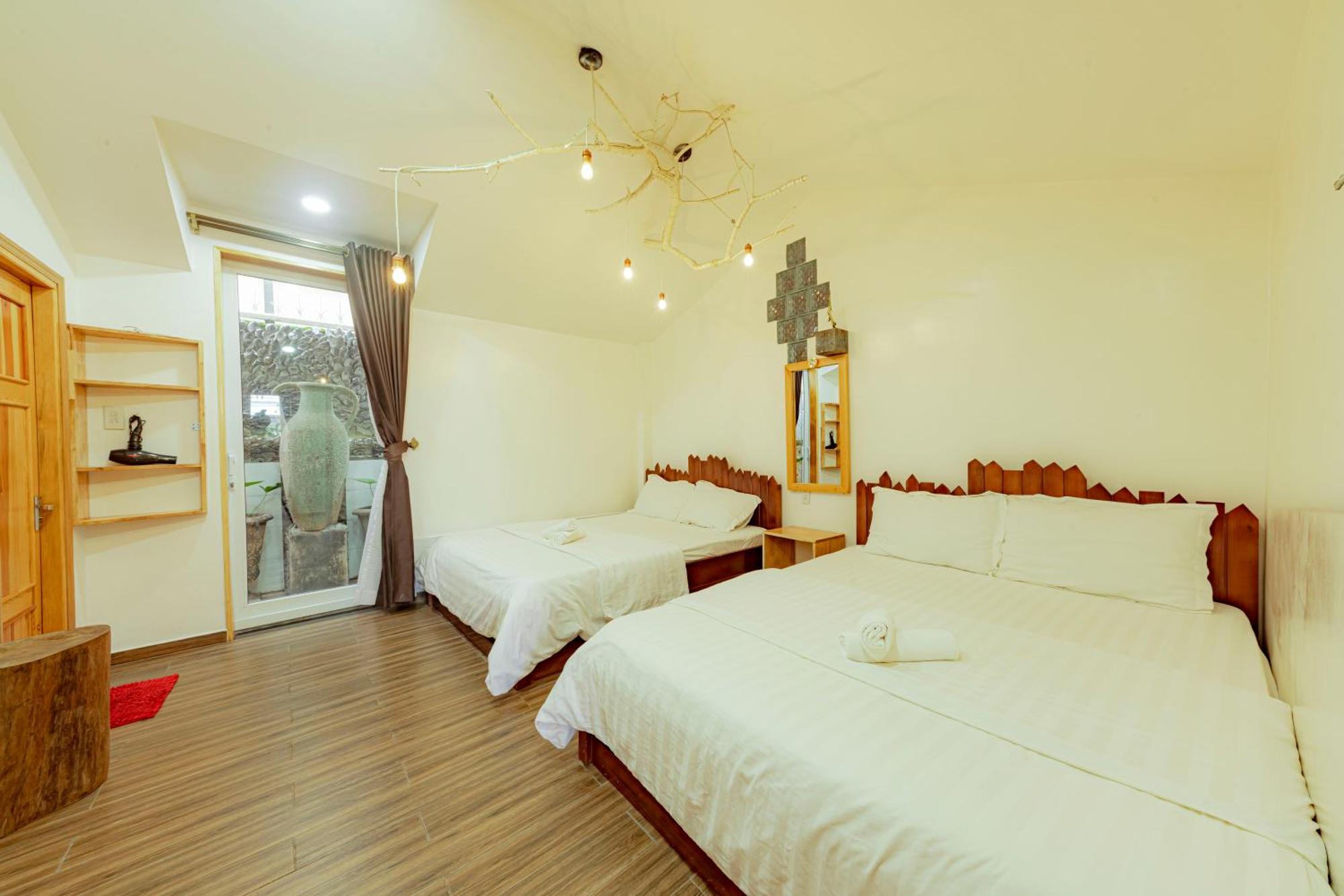 Villa Nho Xinh Khu Chi Lang Bagian luar foto