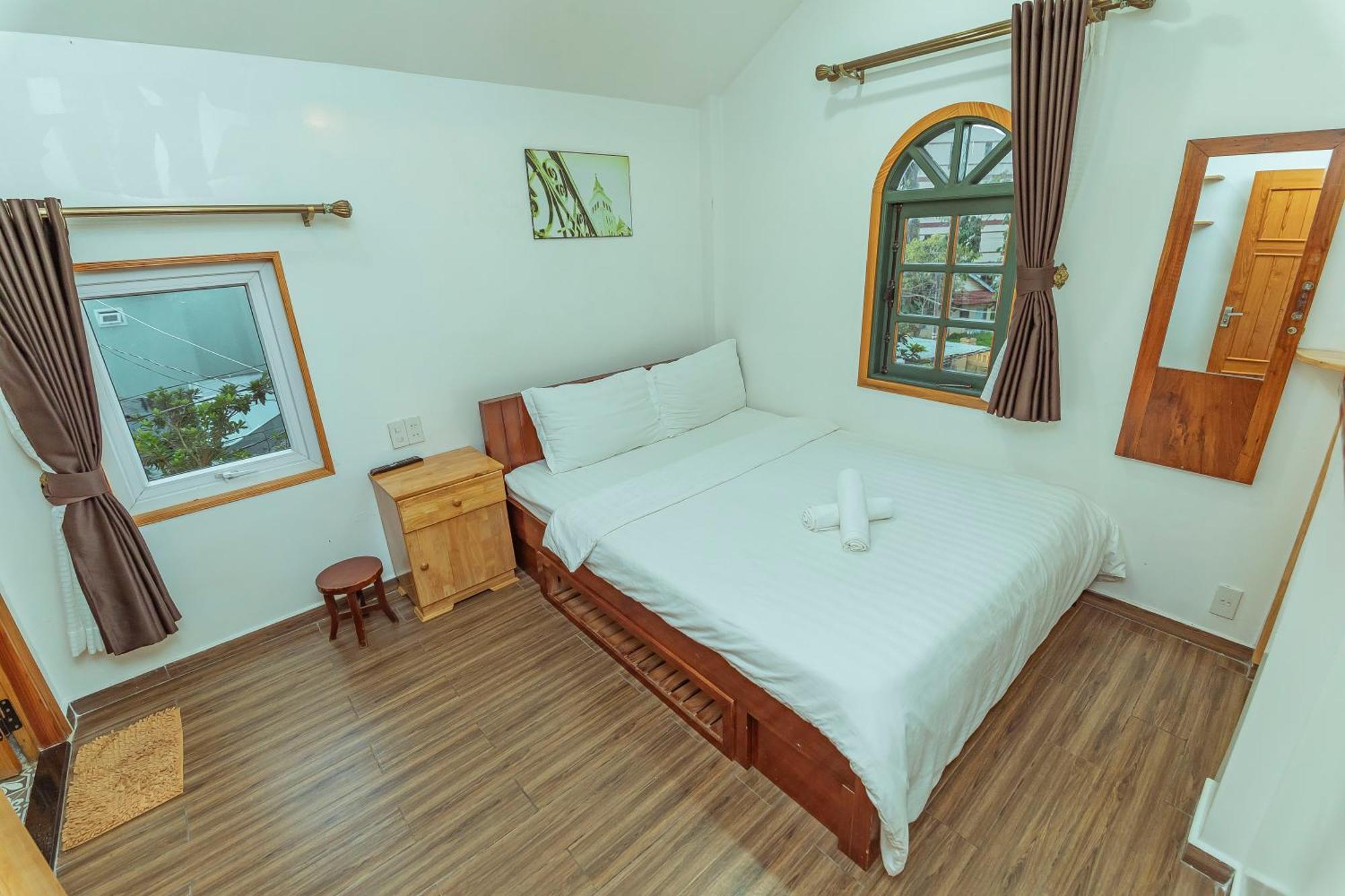 Villa Nho Xinh Khu Chi Lang Bagian luar foto