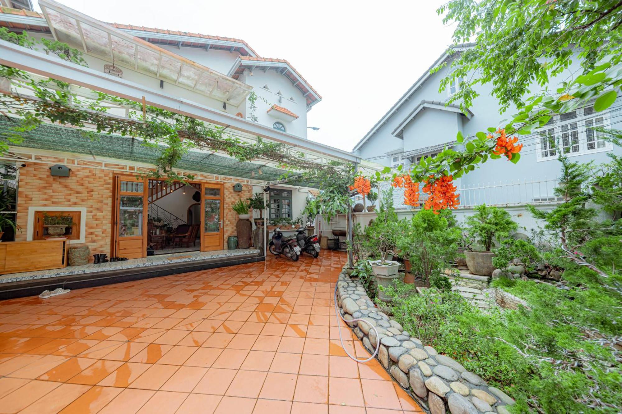 Villa Nho Xinh Khu Chi Lang Bagian luar foto