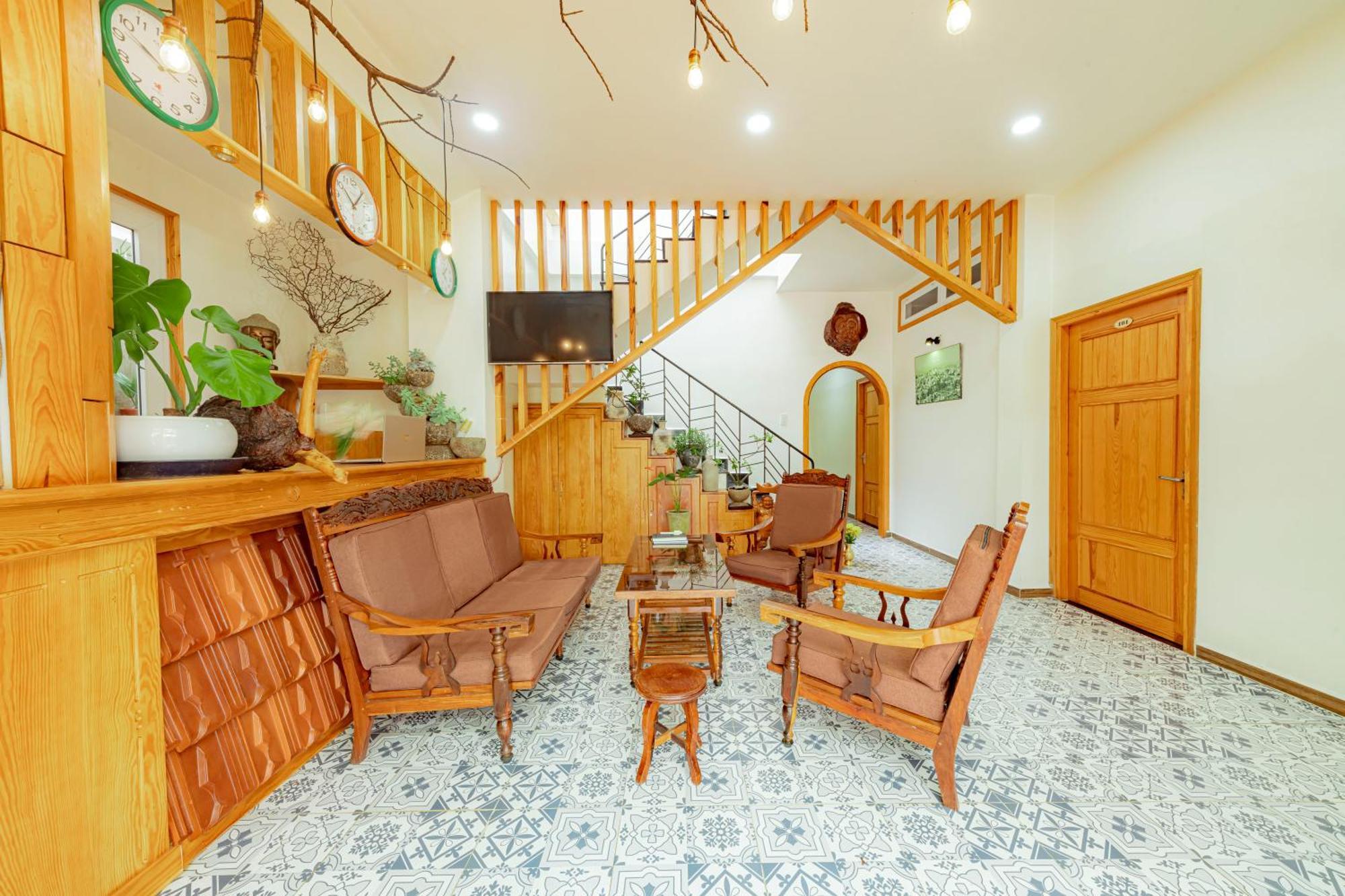 Villa Nho Xinh Khu Chi Lang Bagian luar foto