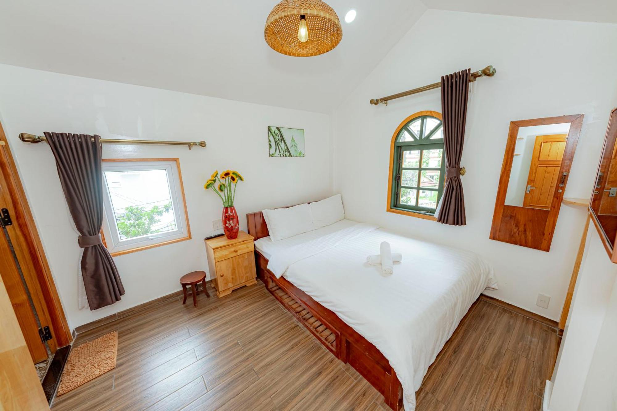 Villa Nho Xinh Khu Chi Lang Bagian luar foto