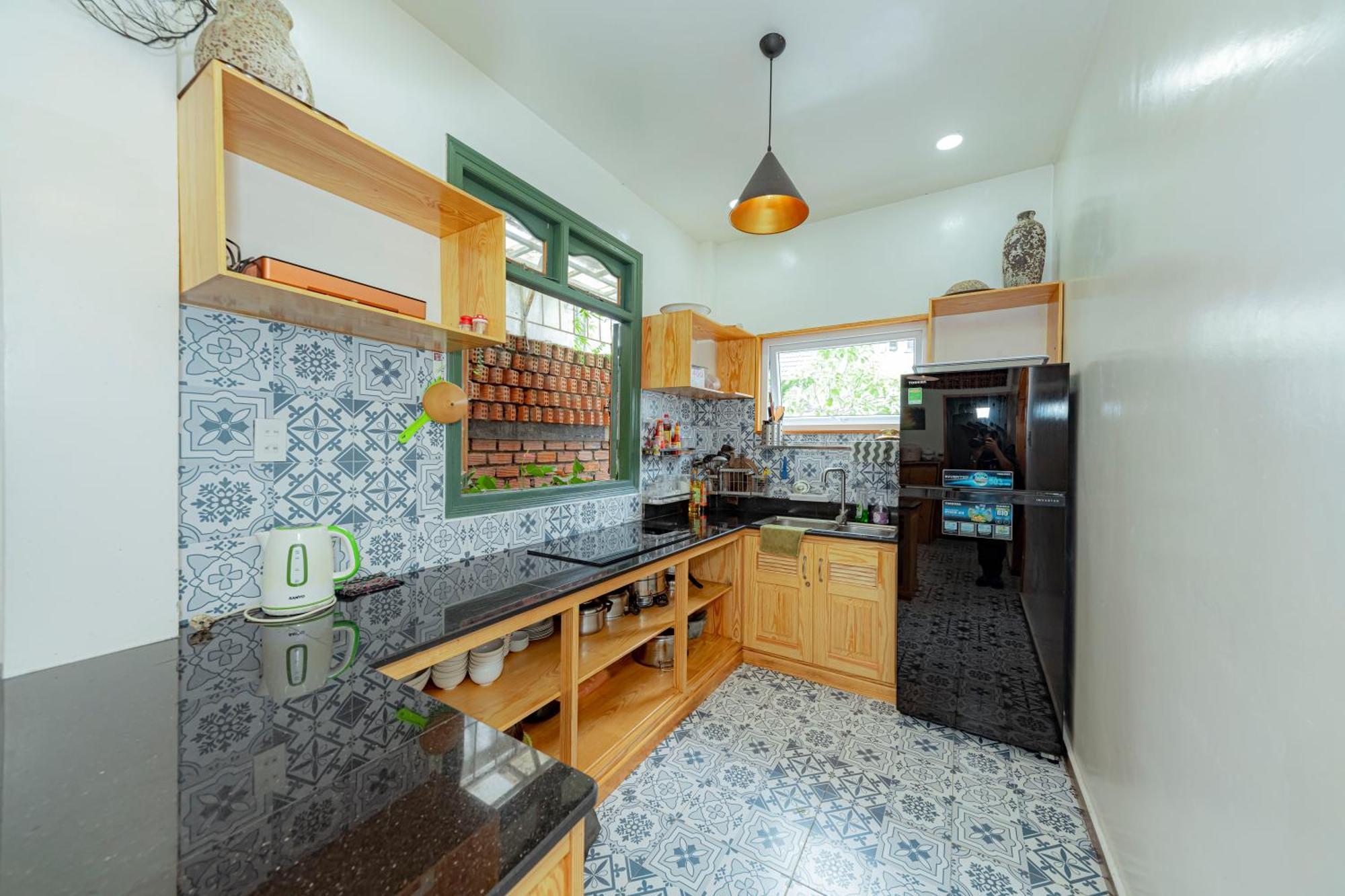 Villa Nho Xinh Khu Chi Lang Bagian luar foto