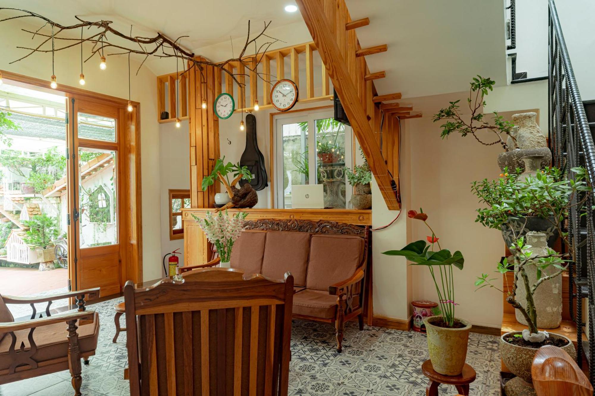 Villa Nho Xinh Khu Chi Lang Bagian luar foto