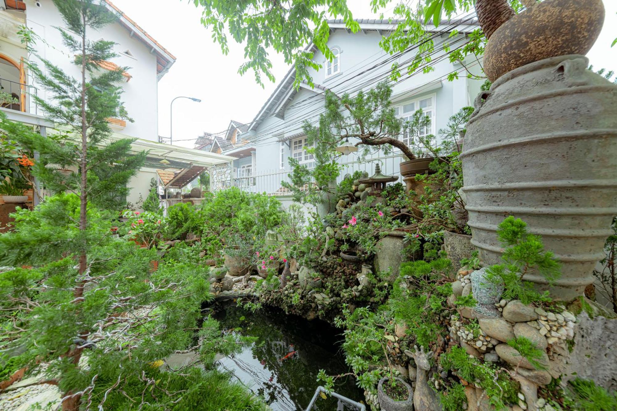 Villa Nho Xinh Khu Chi Lang Bagian luar foto