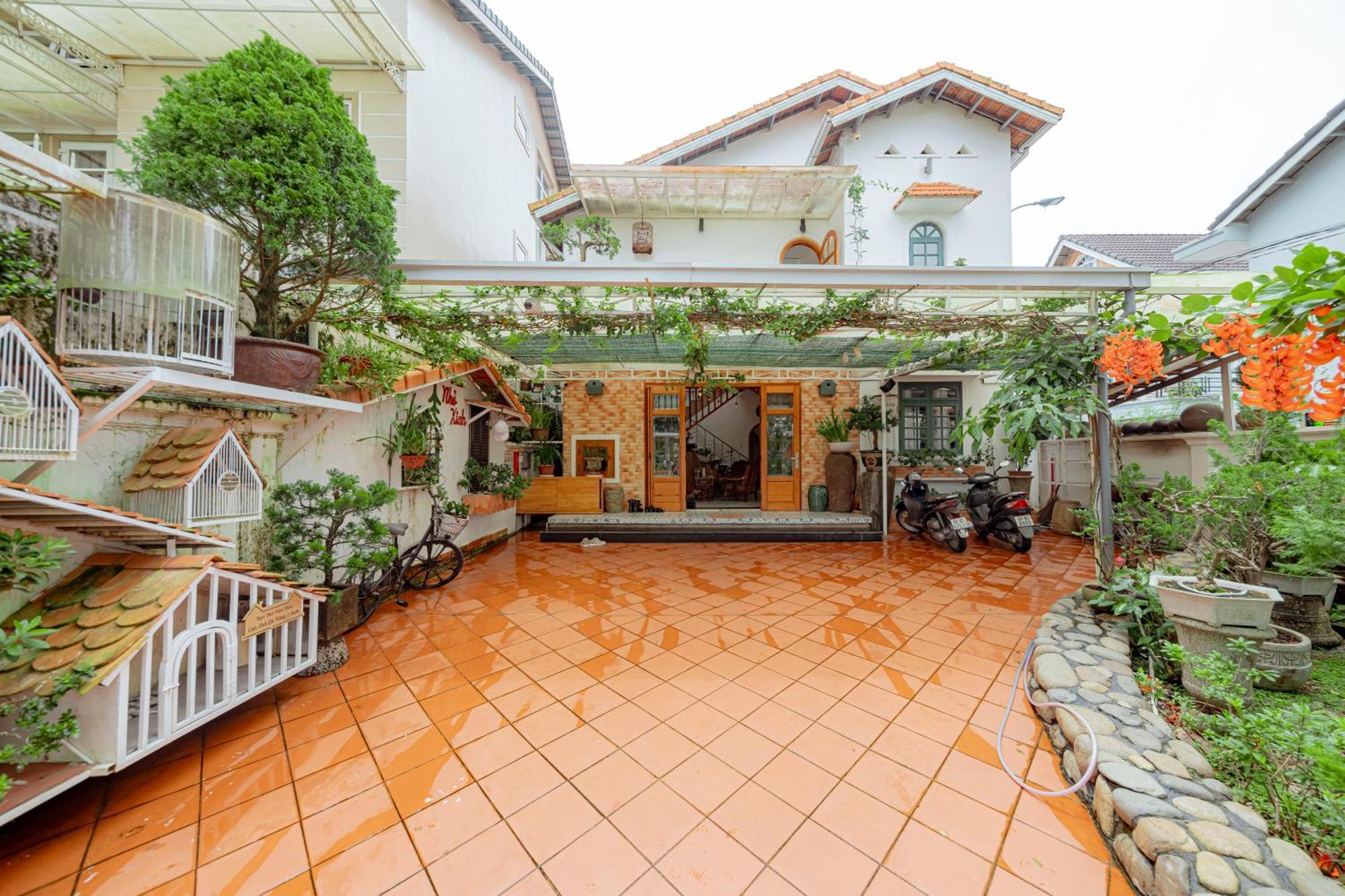 Villa Nho Xinh Khu Chi Lang Bagian luar foto