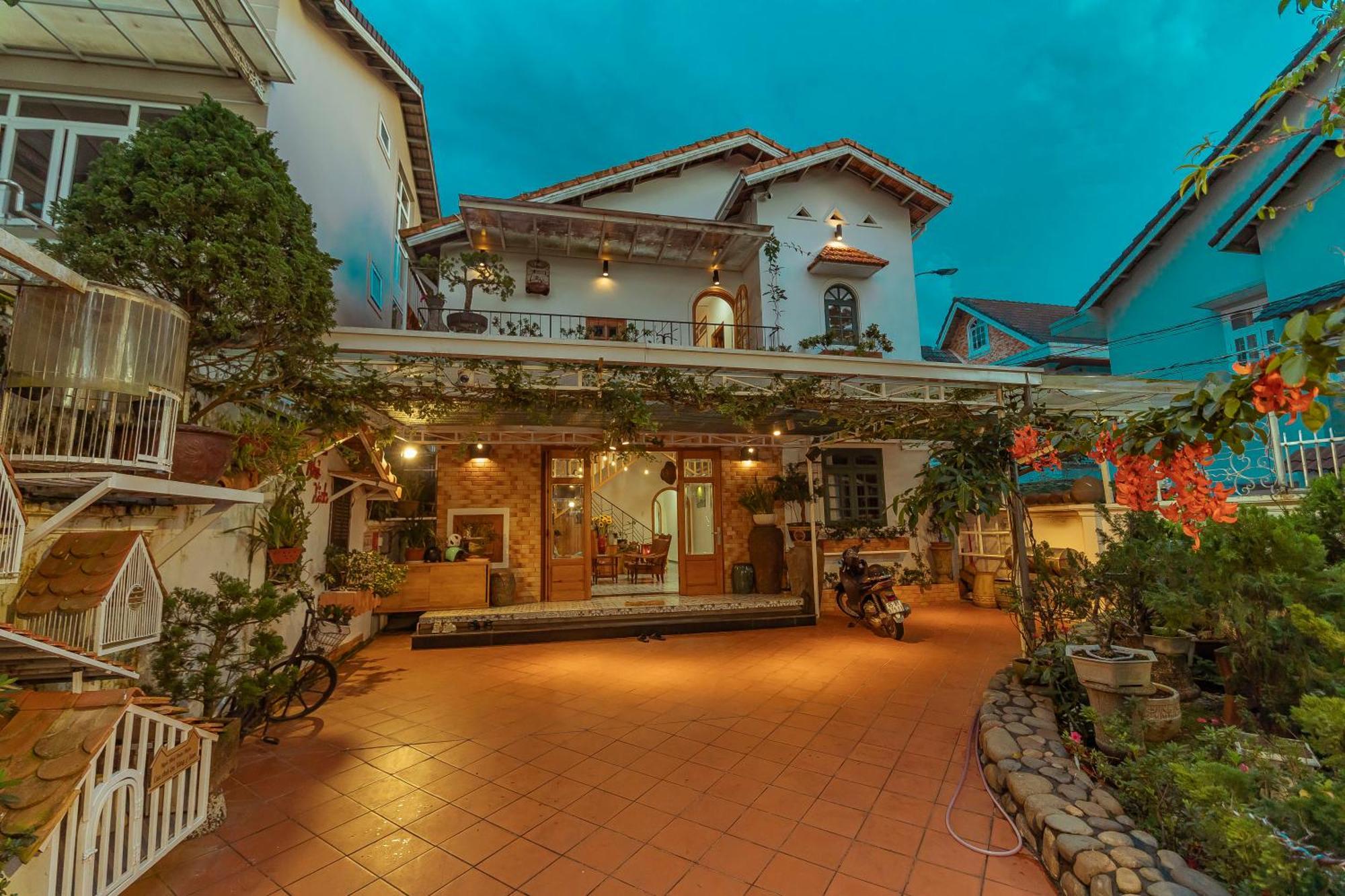 Villa Nho Xinh Khu Chi Lang Bagian luar foto